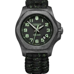 Victorinox Textilarmband (Nato)-I.N.O.X. Carbon - 241859