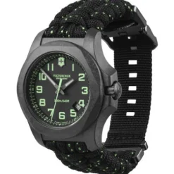 Victorinox Textilarmband (Nato)-I.N.O.X. Carbon - 241859