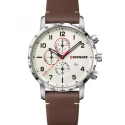 Wenger Lederarmband-Attitude Chrono - 01.1543.113