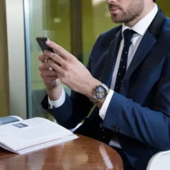 Wenger Metallarmband-Attitude Chrono - 01.1543.112