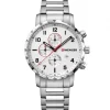 Wenger Metallarmband-Attitude Chrono - 01.1543.110