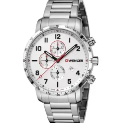 Wenger Metallarmband-Attitude Chrono - 01.1543.110
