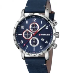 Wenger Lederarmband-Attitude Chrono - 01.1543.109