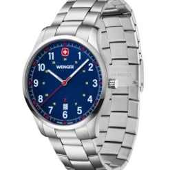 Wenger Metallarmband-City Sport - 01.1441.134