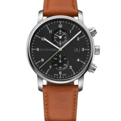 Wenger Lederarmband-Urban Classic Chrono - 01.1743.121