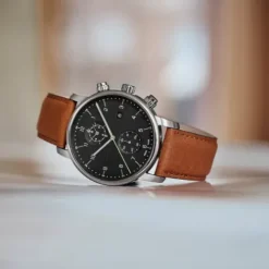 Wenger Lederarmband-Urban Classic Chrono - 01.1743.121