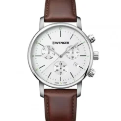 Wenger Lederarmband-Urban Classic Chrono - 01.1743.101