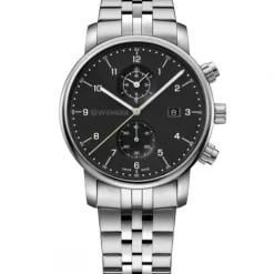 Wenger Metallarmband-Urban Classic Chrono - 01.1743.122