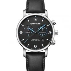 Wenger Lederarmband-Urban Metropolitan Chrono - 01.1743.120