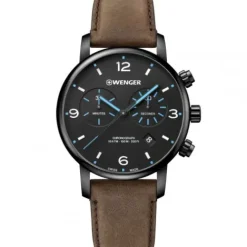 Wenger Lederarmband-Urban Metropolitan Chrono - 01.1743.112