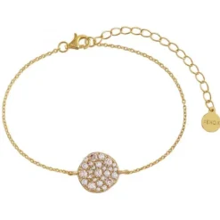 Xenox Armbänder-Classic Circle Gold Armband - XS6095G