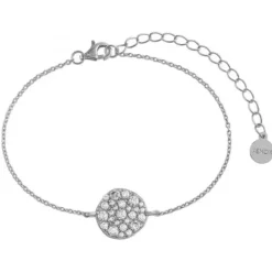 Xenox Armbänder-Classic Circle Silver Armband - XS6095