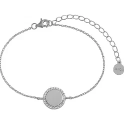 Xenox Armbänder-Classic Circle Silver Armband - XS6091