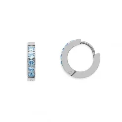 Xenox Ohrringe-Classic in Steel Ohrringe - X2652