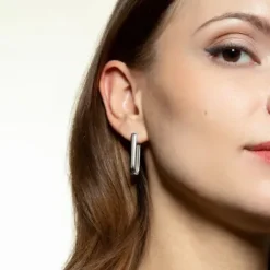 Xenox Ohrringe-Creolen - XS91552