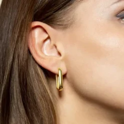 Xenox Ohrringe-Creolen - XS91552G