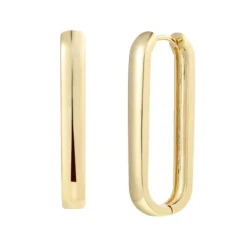 Xenox Ohrringe-Creolen - XS91553G