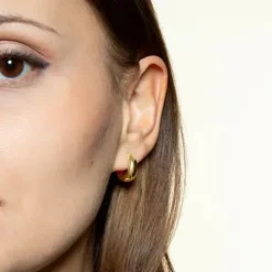 Xenox Ohrringe-Creolen - XS10371G