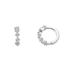 Xenox Ohrringe-Crush Creolen - XS2039