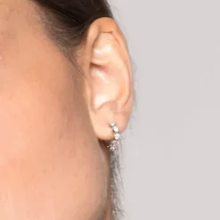 Xenox Ohrringe-Crush Creolen - XS2039