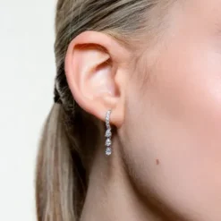 Xenox Ohrringe-Dewdrop Ohrringe - XS91670