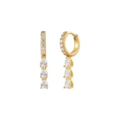 Xenox Ohrringe-Dewdrop Ohrringe - XS91670G