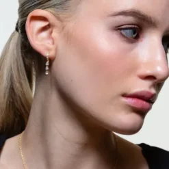 Xenox Ohrringe-Dewdrop Ohrringe - XS91670G