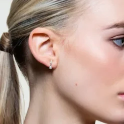 Xenox Ohrringe-Dewdrop Ohrstecker - XS91672