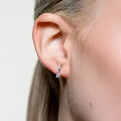 Xenox Ohrringe-Dewdrop Ohrstecker - XS91672