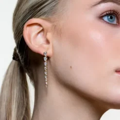 Xenox Ohrringe-Dewdrop Ohrstecker - XS91674G