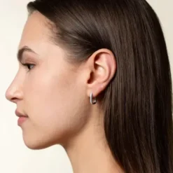 Xenox Ohrringe-Duo Link Creolen - XS91486