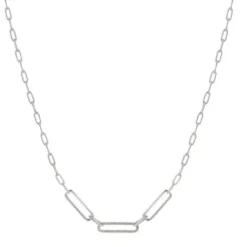 Xenox Halsketten-Duo Link Halskette - XS91482