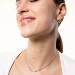 Xenox Halsketten-Duo Link Halskette - XS91482