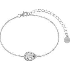 Xenox Armbänder-Fancy Cut Silver Armband - XS6078