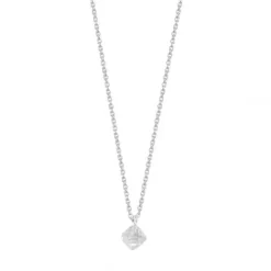 Xenox Halsketten-Fancy Cut Silver Halskette - XS6023