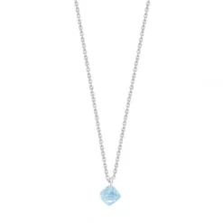 Xenox Halsketten-Fancy Cut Silver Halskette - XS6024