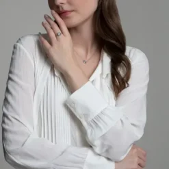 Xenox Ringe-Fine Farbstein Ring - XG4508