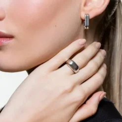 Xenox Ringe-Framed Ring - XS91705