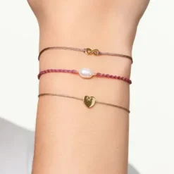 Xenox (Kette mit) Herz-Happy Armband - XS91454