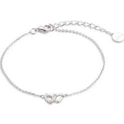 Xenox (Kette mit) Herz-Love Story Armband - XS3570