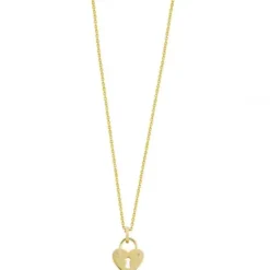 Xenox (Kette mit) Herz-Love Story Gold Halskette - XS3613G