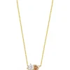 Xenox (Kette mit) Herz-Love Story Gold Halskette - XS3600G