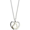 Xenox (Kette mit) Herz-Love Story Gold Halskette - XS2774G