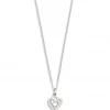 Xenox (Kette mit) Herz-Love Story Halskette - XS3418K