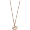 Xenox (Kette mit) Herz-Love Story Halskette - XS3418RK