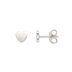 Xenox (Kette mit) Herz-Love Story Ohrstecker - XS3487N
