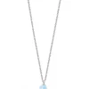 Xenox (Kette mit) Herz-Love Story Silver Halskette - XS3607