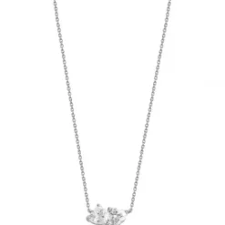 Xenox (Kette mit) Herz-Love Story Silver Halskette - XS3600