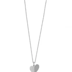 Xenox (Kette mit) Herz-Love Story Silver Halskette - XS3610