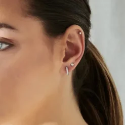 Xenox Ohrringe-Modern Classic Creolen - XS8654